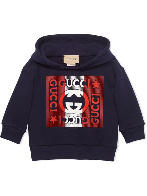 gucci coat babies|Gucci hoodie for kids.